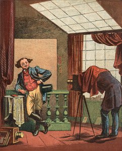 Estúdio de fotógrafos de retratos, 1871 de Unbekannt