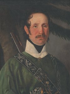 Retrato de Michal Kubínyi de Unbekannt Unbekannt