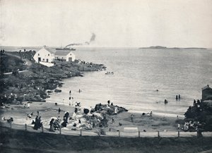 Portrush - o balneário, 1895 de Unbekannt