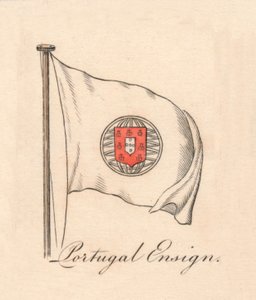 Bandeira de Portugal, 1838 de Unbekannt