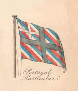 Private Portugal, 1838 de Unbekannt