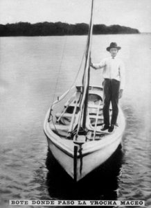 Barco Postal e Trocha, década de 1890, 1920 de Unbekannt