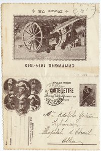 Carta Postal de Unbekannt