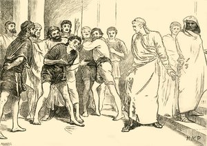 Póstumo no teatro de Tarentum, 1890. de Unbekannt