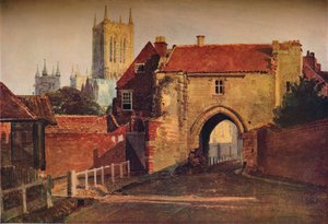 Portão de Potter, Lincoln, 1800-1849, 1937 de Unbekannt