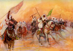 Jogo de pó, Marrocos de Unbekannt