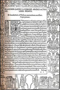 Practica Musicae, 1496, 1917 de Unbekannt