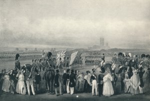 Apresentando novas cores aos 93º Highlanders, 7 de outubro de 1834, 1834 1909 de Unbekannt