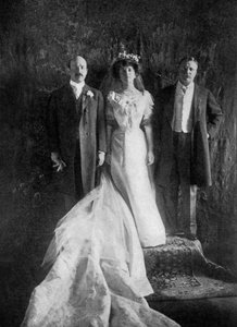 Presidente Roosevelt e Sr. e Sra. Longworth, 1906, 1908 de Unbekannt