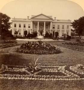 Presidentes Mansion, Washington, DCUSA, c1900. de Unbekannt