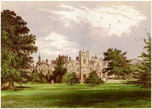 Preston Hall, Kent, casa da família Brassey, c1880 de Unbekannt