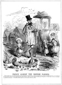 Príncipe Albert, o fazendeiro britânico, 1843 de Unbekannt