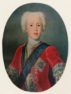 Príncipe Charles Edward Stuart, c1729 c1927 de Unbekannt