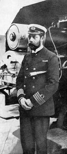 Príncipe George como capitão da Marinha Real, c1900s-c1920s 1936 de Unbekannt