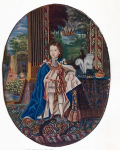 Príncipe James Francis Edward Stuart 1688-1765, 1925 de Unbekannt