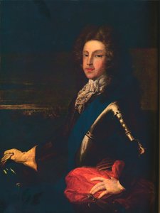 Príncipe James Francis Edward Stuart, século XVII, 1909 de Unbekannt