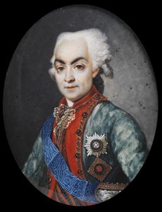 Príncipe Nikolai Vasilyevich Repnin 1734-1801, após 1792 de Unbekannt