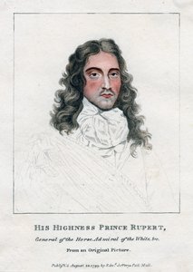 Príncipe Rupert do Reno, soldado e inventor, 1799 de Unbekannt