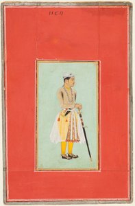 Príncipe Suraj Singh Rathor de Bikaner, 1611–13. de Unbekannt