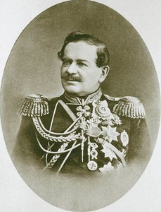 Príncipe Vladimir Dolgorukov, prefeito de Moscou, 1873 de Unbekannt