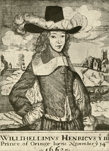 Príncipe William de Orange, em seu décimo terceiro ano, c1662, 1928. de Unbekannt