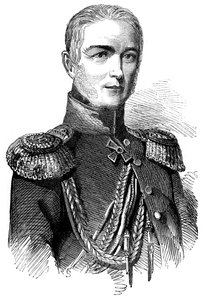Príncipe Woronzow, general russo das forças na Ásia, 1853 de Unbekannt