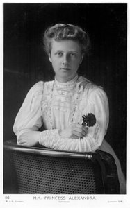 Princesa Alexandra do Reino Unido, c1910 de Unbekannt