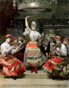 Princesa Dolgorouki, 1889 de Unbekannt