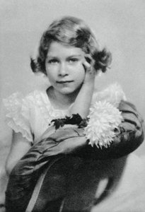 Princesa Elizabeth, nove anos de idade, 1935, 1937 de Unbekannt