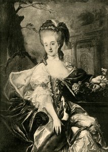 Princesa Elzbieta Izabela Czartoryska, 1770, 1903. de Unbekannt