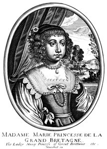 Princesa Maria 1631-1660 de Unbekannt