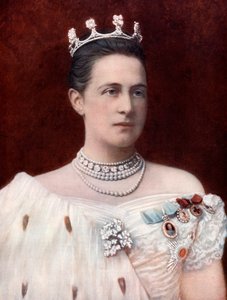 Princesa Olga Konstantinovna da Rússia, final do século XIX e início do século XX de Unbekannt