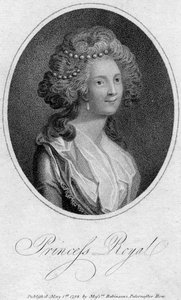 Princesa Real, 1792 de Unbekannt