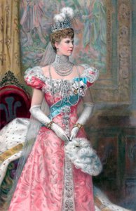 Princesa de Gales, 1902 de Unbekannt