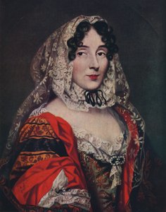 Princesa dos Ursins, Anne Marie de La Tremoille, c1670, 1939 de Unbekannt