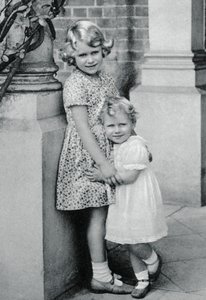 Princesas Elizabeth e Margaret Rose, 1932, 1937 de Unbekannt