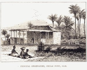 Observatório Principal, Sião, 1875 de Unbekannt