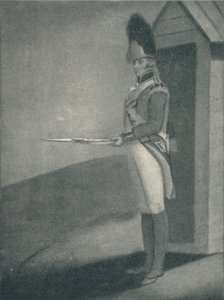 Soldado, guarda granadeiro 1760, 1760 1909 de Unbekannt