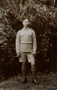 Soldado Nelson, 5º regimento de East Surrey, Chakrata, Índia, 1917 de Unbekannt