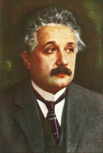 Professor Albert Einstein, c1928. de Unbekannt