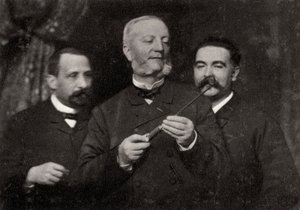 Professor Felix Guyon, cirurgião e urologista francês, 1903 de Unbekannt