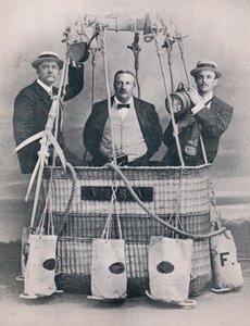 Professor Huntingdon, Sr. Frank Hedges Butler e o Exmo. CS Rolls, 1906 de Unbekannt