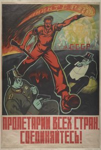 Proletários de todos os países, uni-vos !, 1929. de Unbekannt