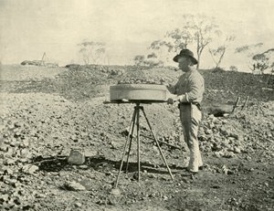 Prospecção de um arrendamento, 1901. de Unbekannt