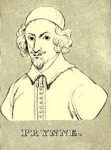 Prynne, 1600-1669, 1830. de Unbekannt