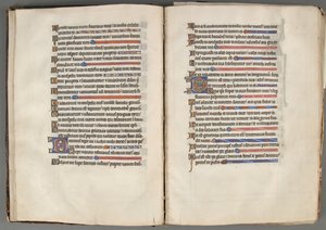 Saltério, século XIII. de Unbekannt