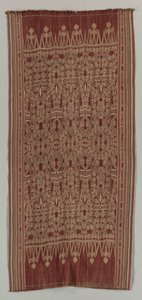 Pua Ceremonial Blanket, final do século XIX-início do século XX. de Unbekannt