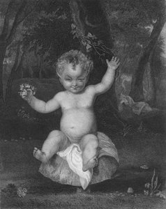 Puck, de A Midummer Nights Dream, século c19th de Unbekannt