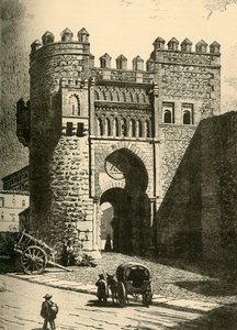 Puerta Del Sol, Toledo, 1890. de Unbekannt
