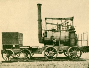 Puffing Billy, 1930. de Unbekannt